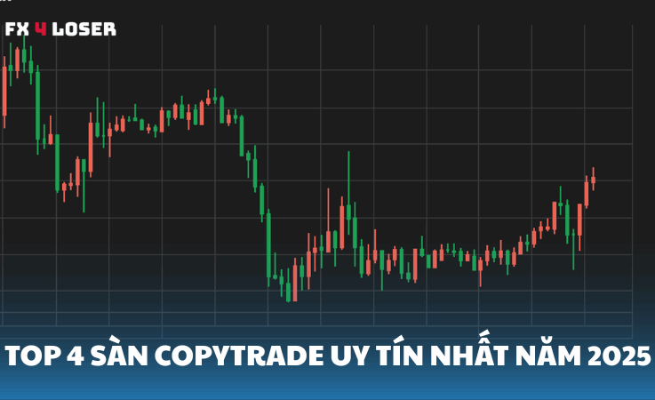 Top 4 sàn CopyTrade uy tín & sinh lời nhất năm 2025