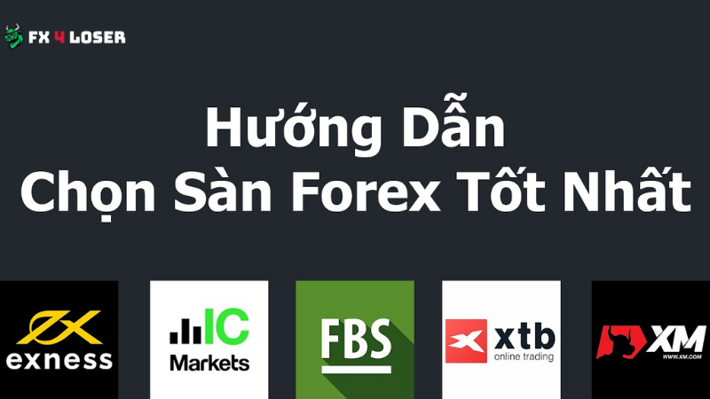 Cách chọn sàn Forex uy tín - Hướng dẫn chuyên sâu từ chuyên gia