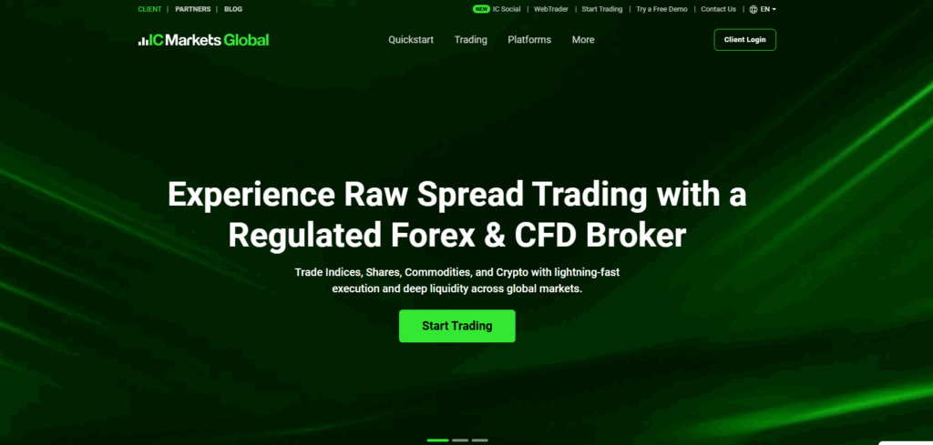 ICMarkets – Sàn CopyTrade hàng đầu với nền tảng cTrader thân thiện, minh bạch