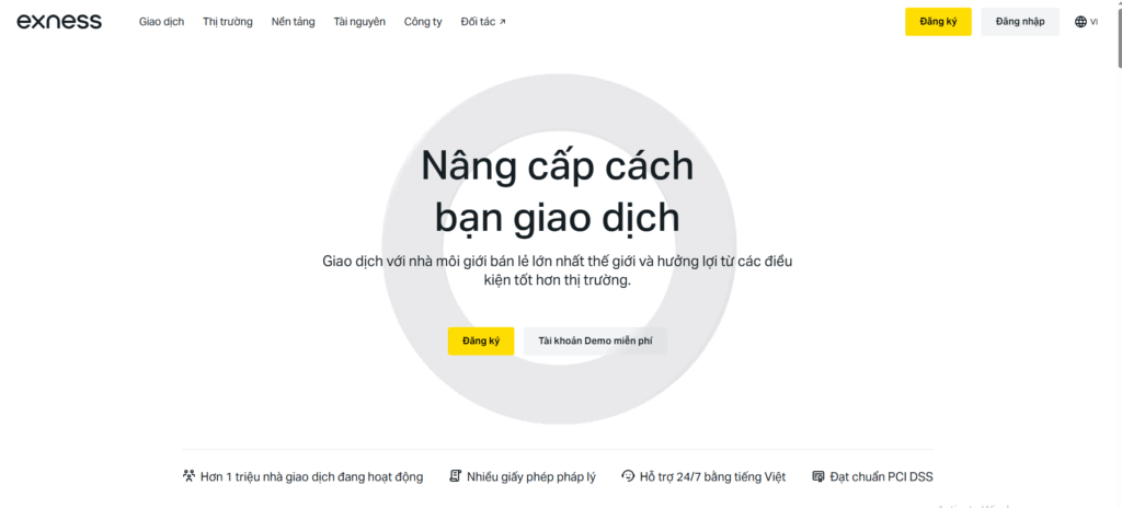 Exness – Nền tảng CopyTrade lý tưởng cho nhà đầu tư mới bắt đầu với vốn nhỏ