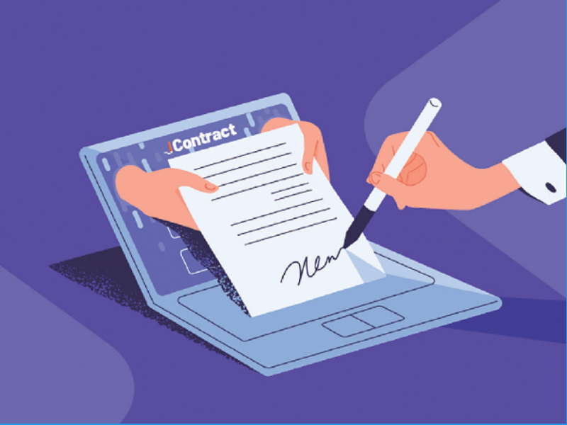 Hợp đồng thông minh là gì? Giải thích thuật ngữ Blockchain cơ bản 4 hop-dong-thong-minh-3