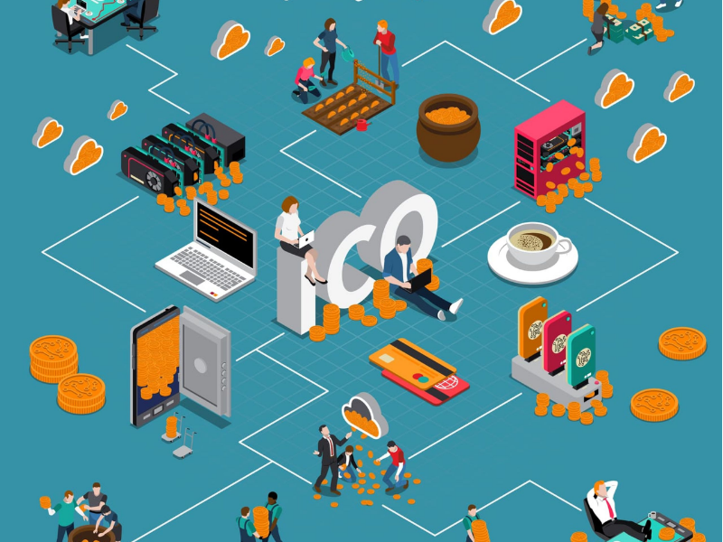 ICO là gì? Tìm hiểu cách gọi vốn đầu tư tiền điện tử 4 ico - 3